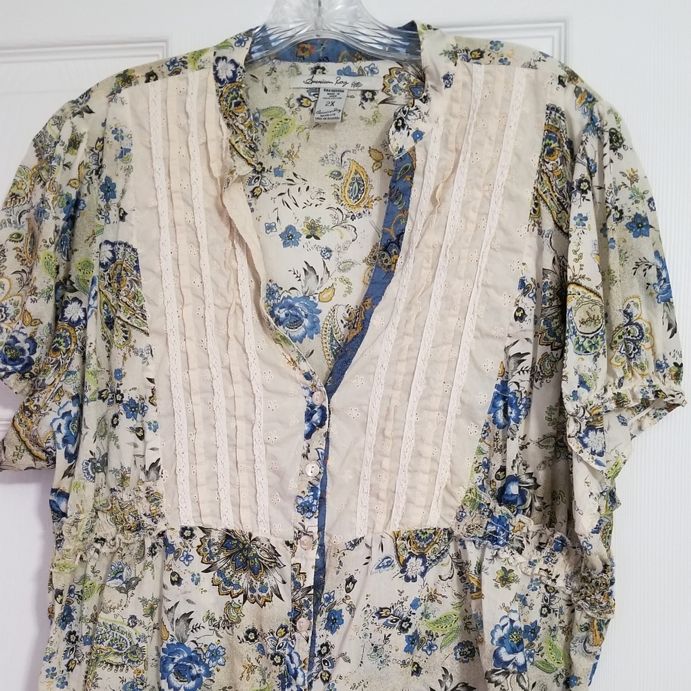 Beautiful Floral Blouse